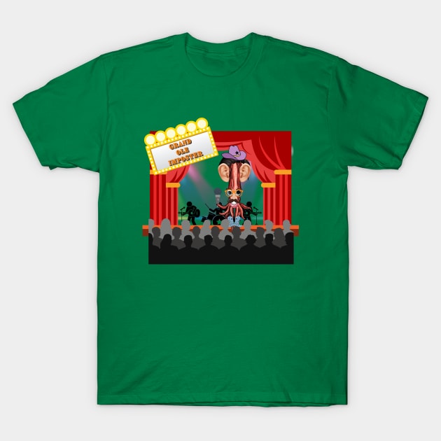 Grand Ole Imposter T-Shirt by AlmostMaybeNever